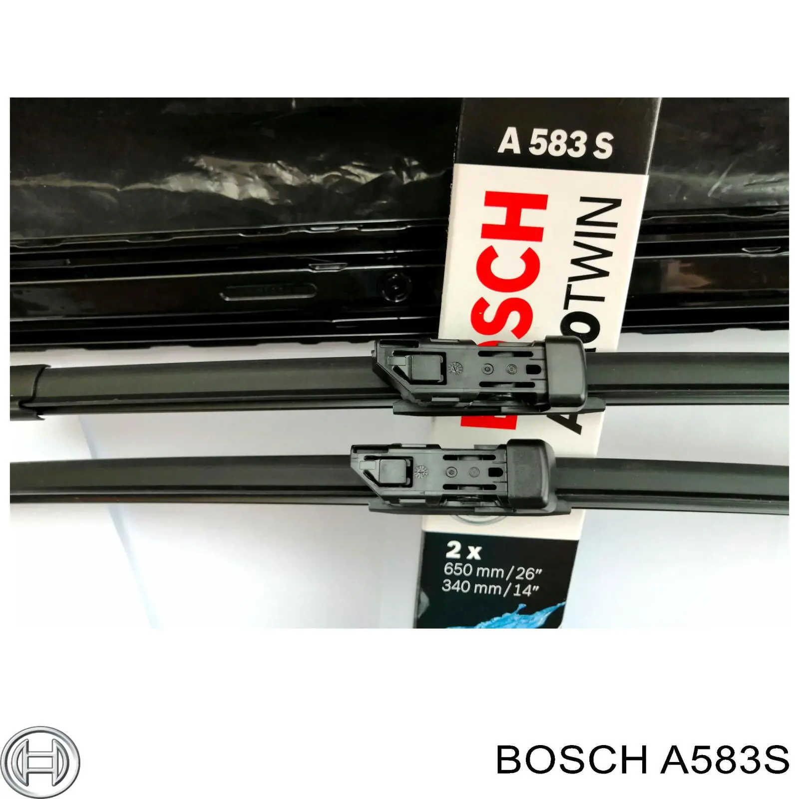 Купити A583S Bosch Безконтактні двірники
