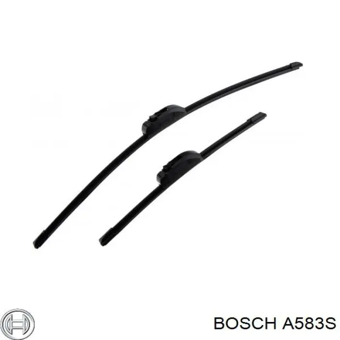 A583S Bosch Склоочисники лобового скла