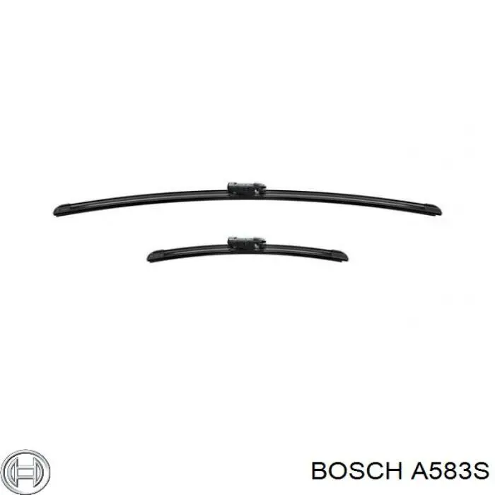 Щітка-двірник лобового скла, комплект з 2-х шт. Bosch A583S ціна, від 13.13 USD