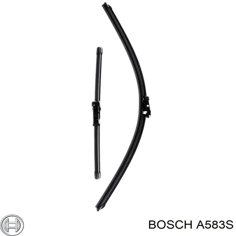 Щітки склоочисника A583S Bosch