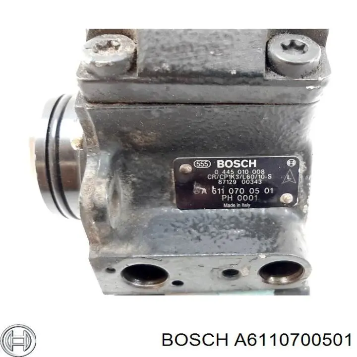 Купити A6110700501 Bosch Насос паливний високого тиску (ПНВТ) - DIESEL
