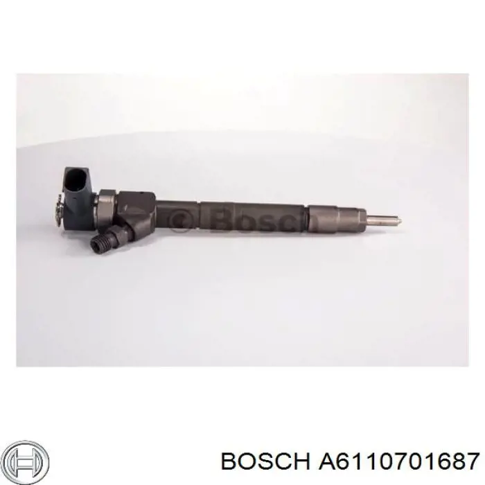 Форсунка паливна Bosch A6110701687 ціна, від 107.97 USD