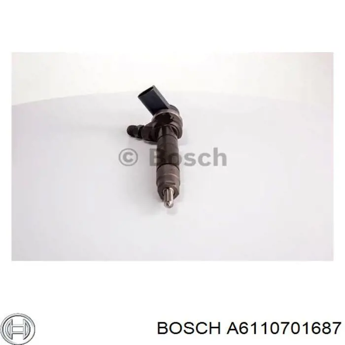 A6110701687 Bosch Форсунка вприску палива