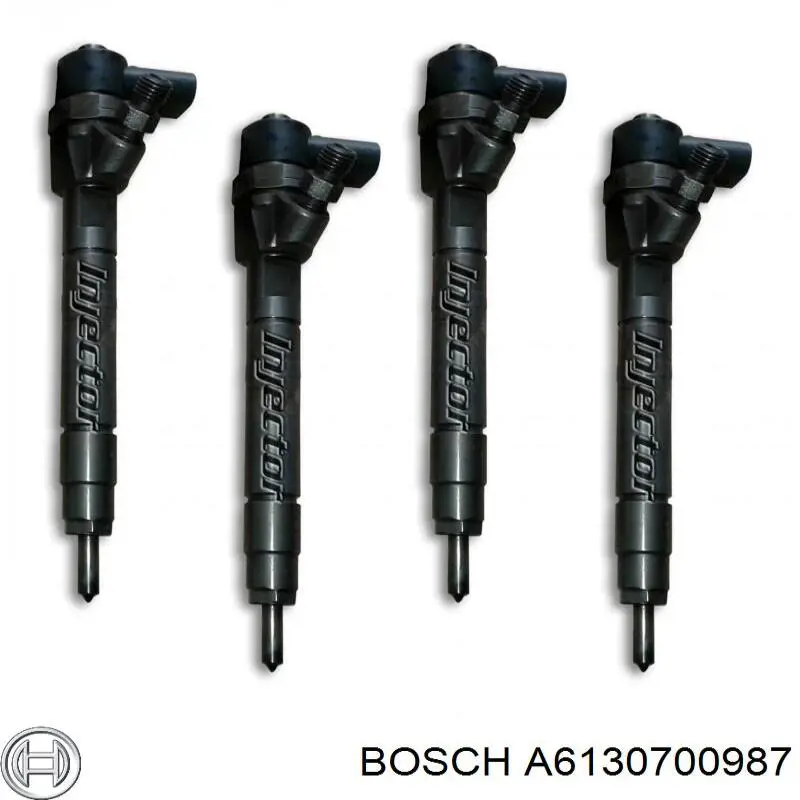 Форсунка паливна Bosch A6130700987 ціна, від 80.43 USD