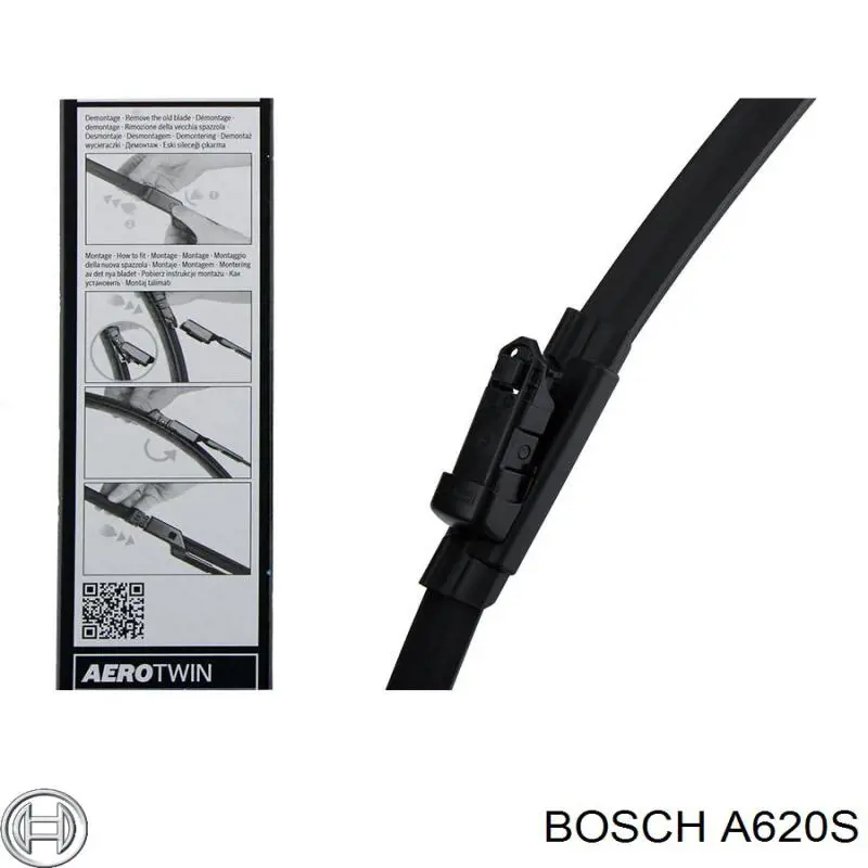 A620S Bosch Склоочисники лобового скла