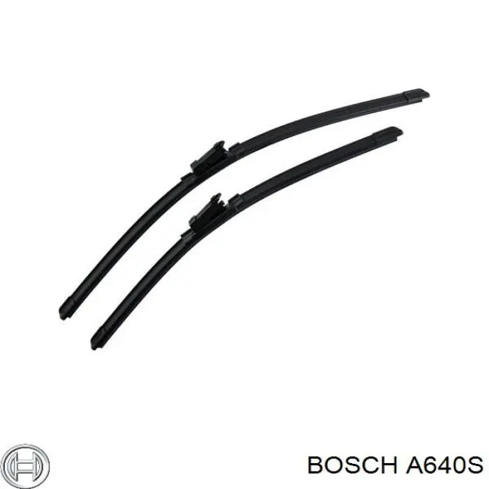 A640S Bosch Склоочисники лобового скла