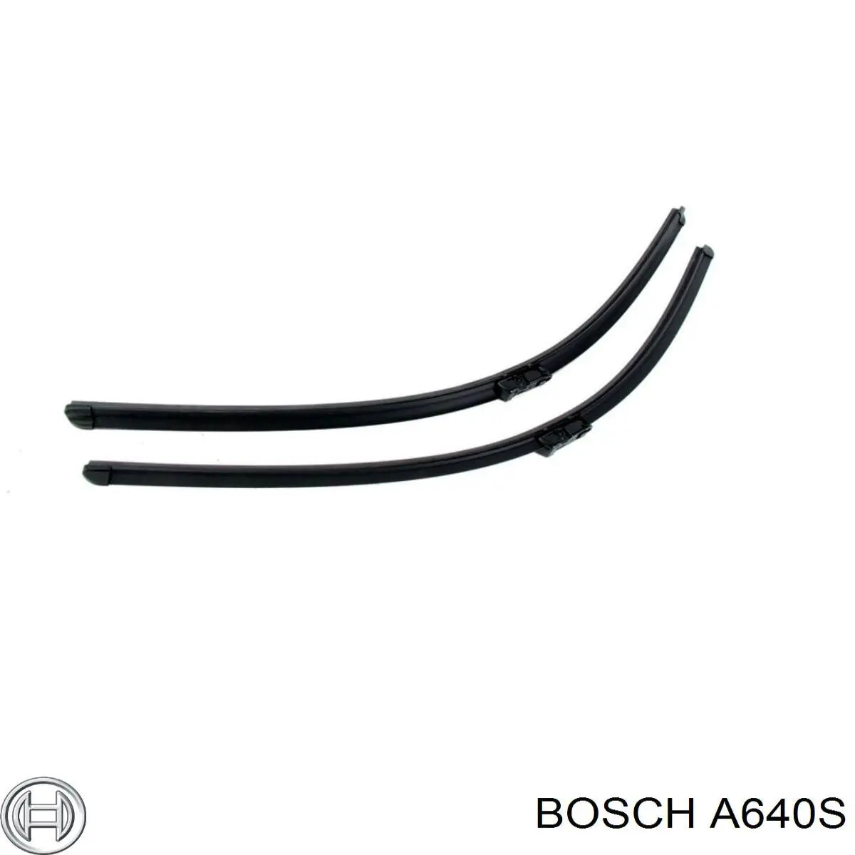 Щітка-двірник лобового скла, комплект з 2-х шт. Bosch A640S ціна, від 29.14 USD
