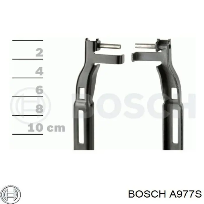 A977S Bosch Склоочисники лобового скла