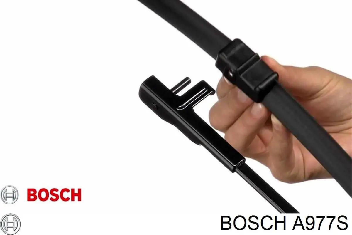 Щітка-двірник лобового скла, комплект з 2-х шт. Bosch A977S ціна, від 22.59 USD
