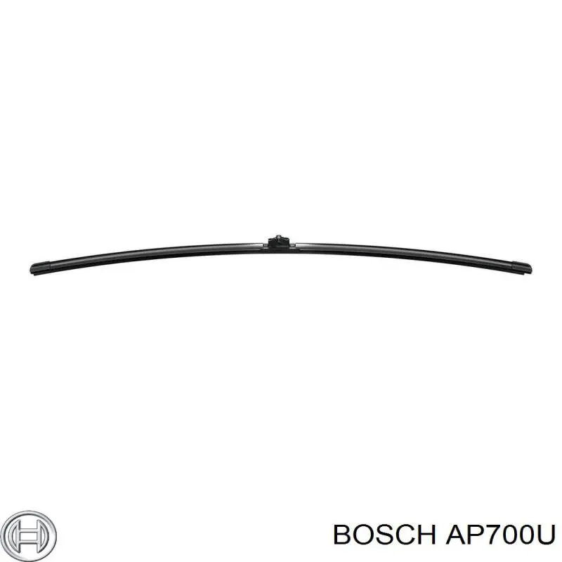 AP700U Bosch Щітка двірника ліва