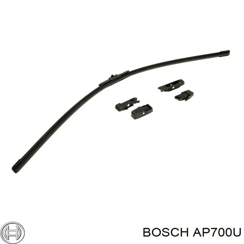 Щітка-двірник лобового скла, водійська Bosch AP700U ціна, від 18.14 USD