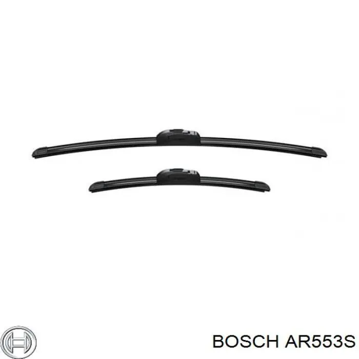 Щітка-двірник лобового скла, комплект з 2-х шт. Bosch AR553S ціна, від 20.84 USD