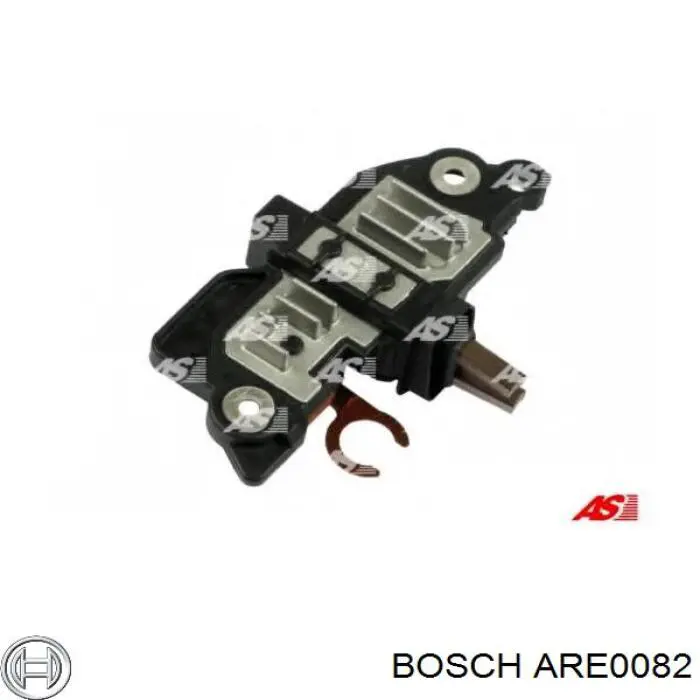 Купити ARE0082 Bosch Реле регулятор напруги генератора