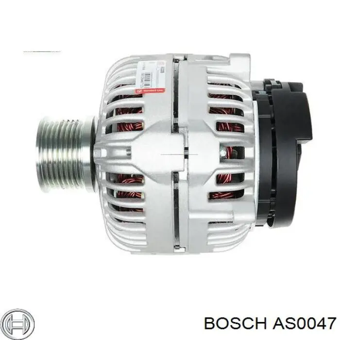 Обмотка генератора, статор AS0047 Bosch