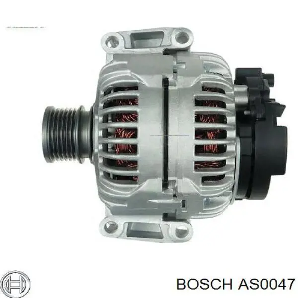 AS0047 Bosch Обмотка генератора, статор