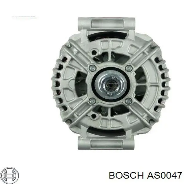 Обмотка генератора, статор Bosch AS0047 ціна, від 55.35 USD