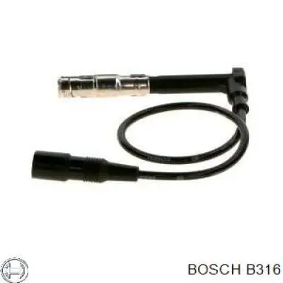 B316 Bosch Проводи високовольтні