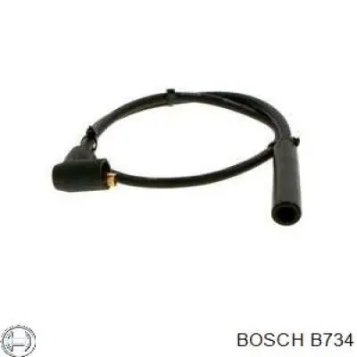 B734 Bosch дріт високовольтні, комплект