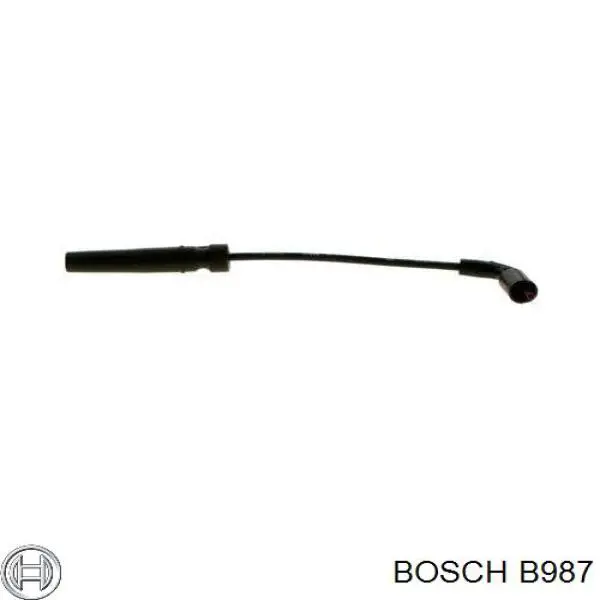 B987 Bosch Проводи високовольтні