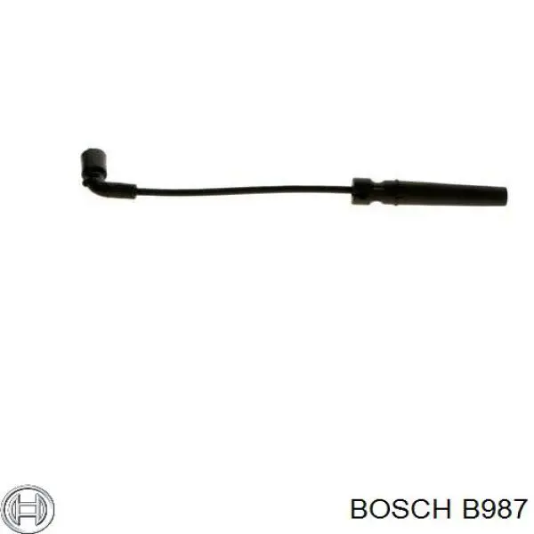 Дроти запалювання Bosch B987 ціна, від 13.25 USD