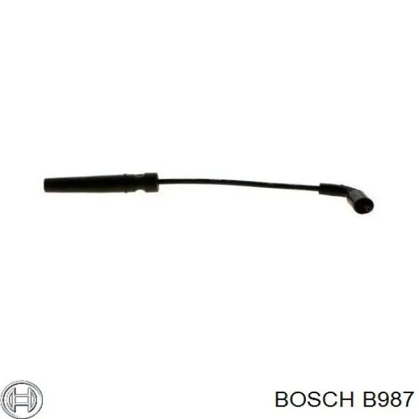 Купити B987 Bosch Провід високовольтні, комплект