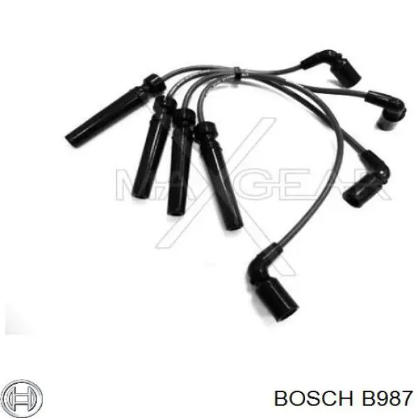 Високовольтні дроти B987 Bosch