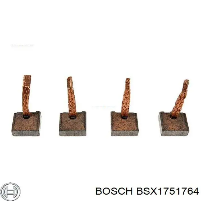 BSX1751764 Bosch Щітка на стартер