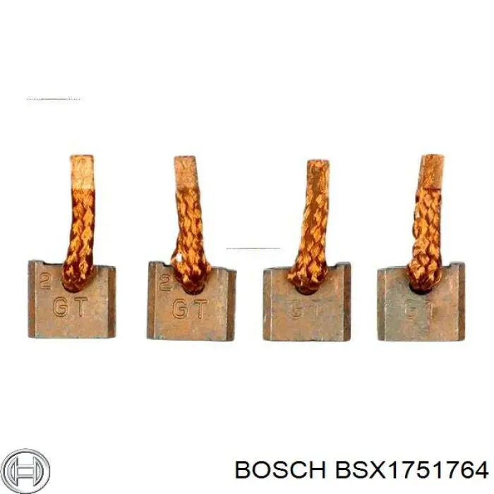 Щітка стартера Bosch BSX1751764 ціна, від 1.76 USD
