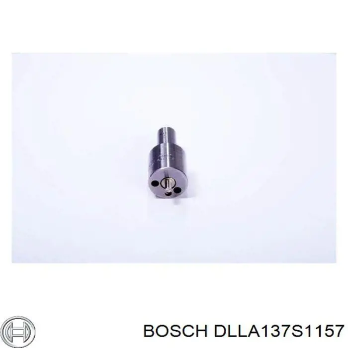 Купити DLLA137S1157 Bosch Розпилювач дизельної форсунки