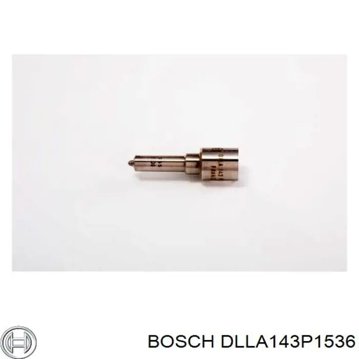 Купити DLLA143P1536 Bosch Розпилювач дизельної форсунки