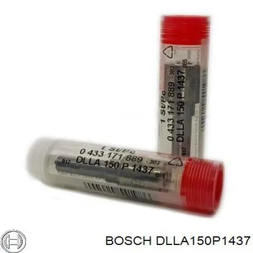 Розпилювач дизельної форсунки DLLA150P1437 Bosch