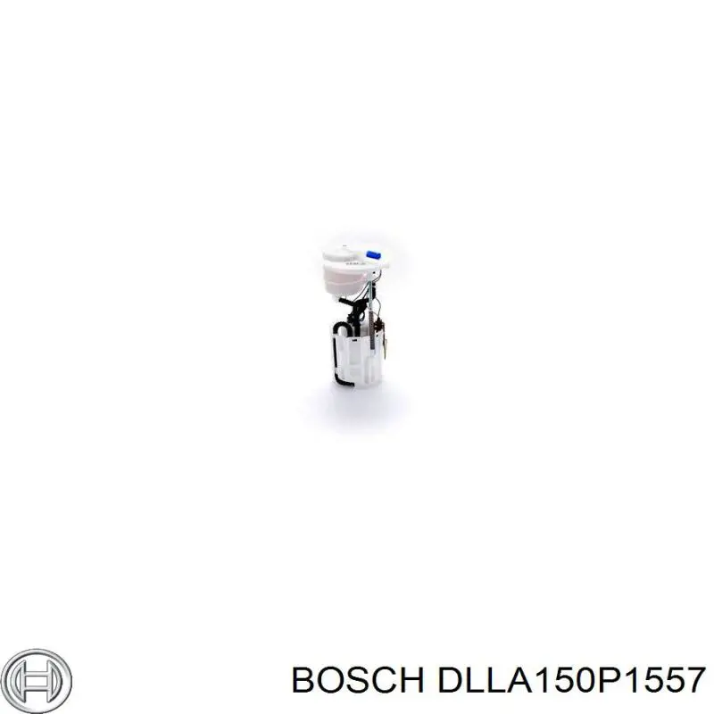 DLLA150P1557 Bosch Розпилювач дизельної форсунки