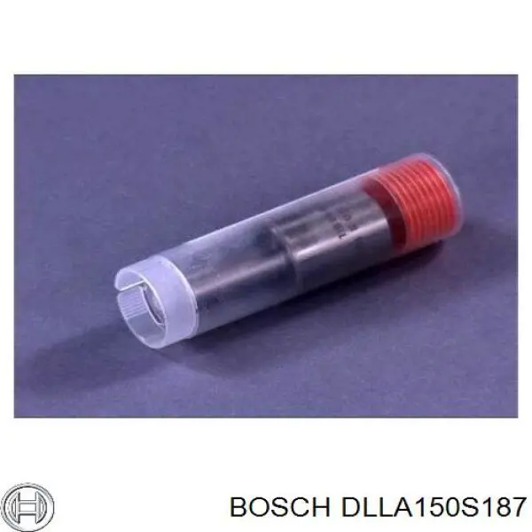 DLLA150S187 Bosch Розпилювач дизельної форсунки