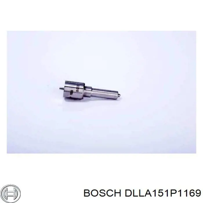 Купити DLLA151P1169 Bosch Розпилювач дизельної форсунки