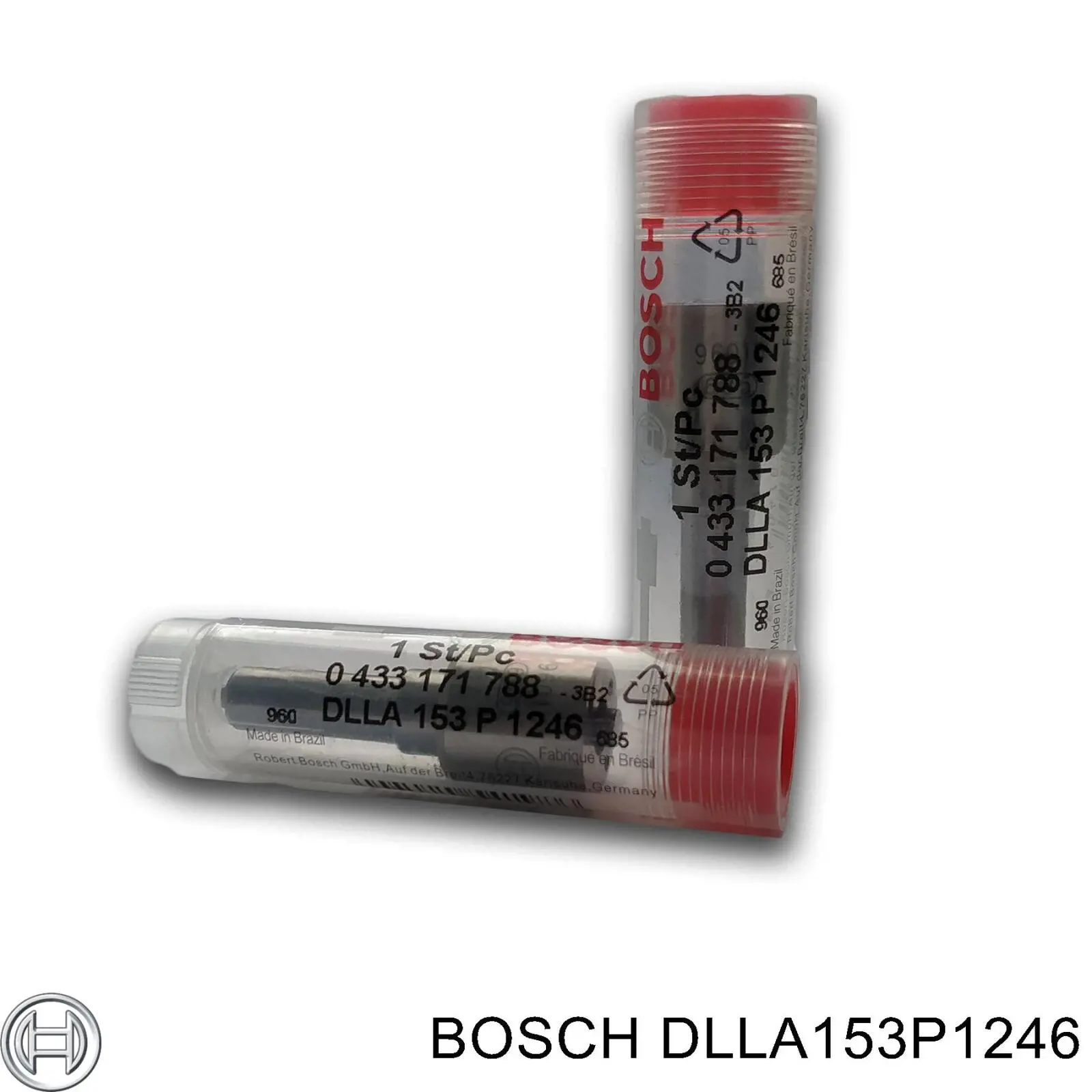 DLLA153P1246 Bosch Розпилювач дизельної форсунки