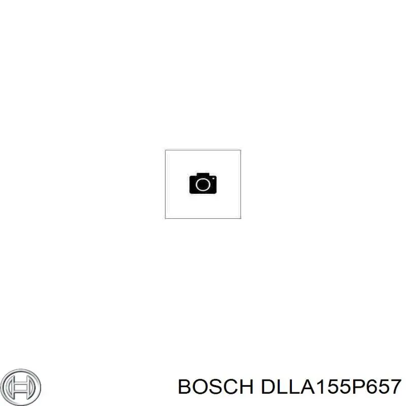 DLLA155P657 Bosch розпилювач дизельної форсунки