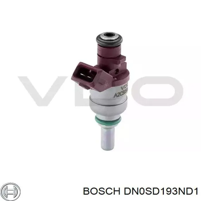Розпилювач дизельної форсунки Denso DN0SD193ND1 ціна, від 30.67 USD