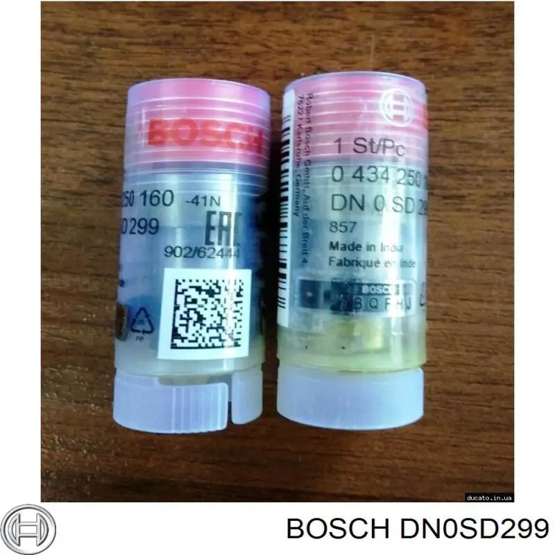 Розпилювач дизельної форсунки 434250160 Bosch
