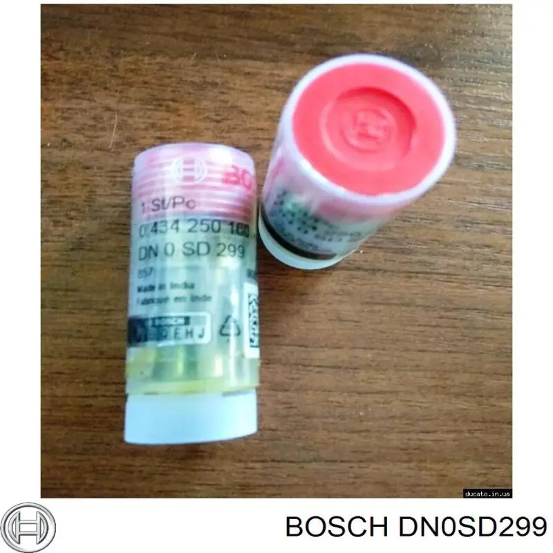 434250160 Bosch розпилювач дизельної форсунки