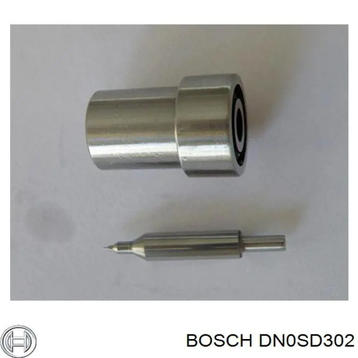 DN0SD302 Bosch розпилювач дизельної форсунки