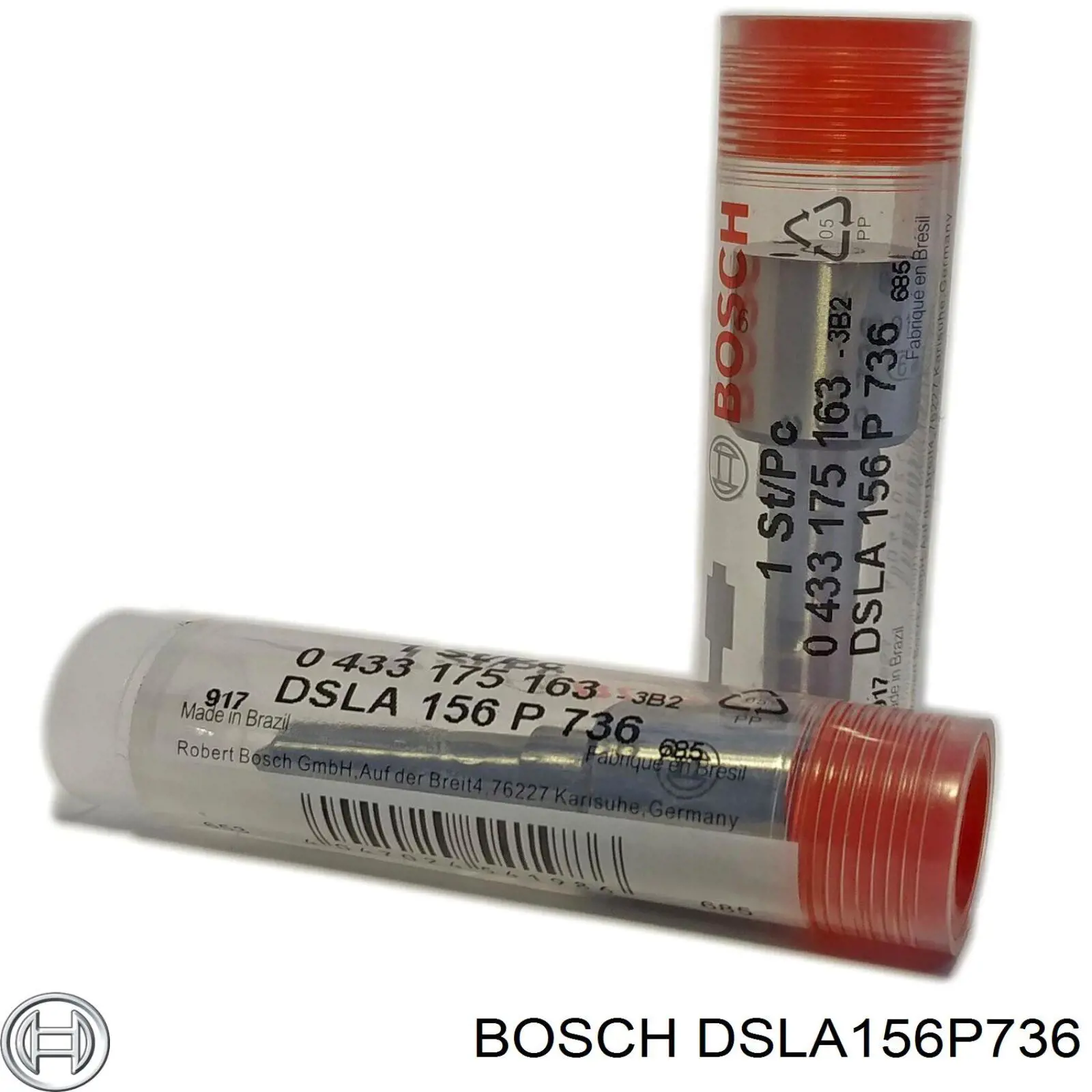 DSLA156P736 Bosch Розпилювач дизельної форсунки