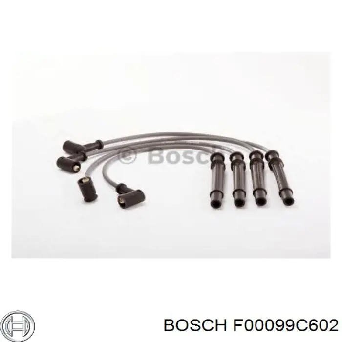 Купити F00099C602 Bosch Провід високовольтні, комплект