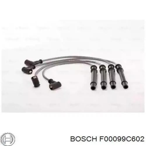 Високовольтні дроти F00099C602 Bosch