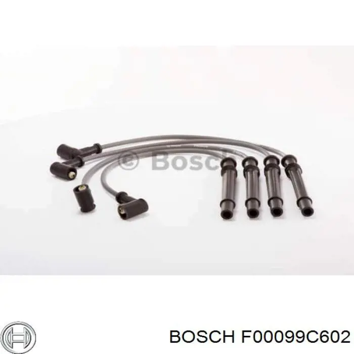 Високовольтні дроти F00099C602 Bosch