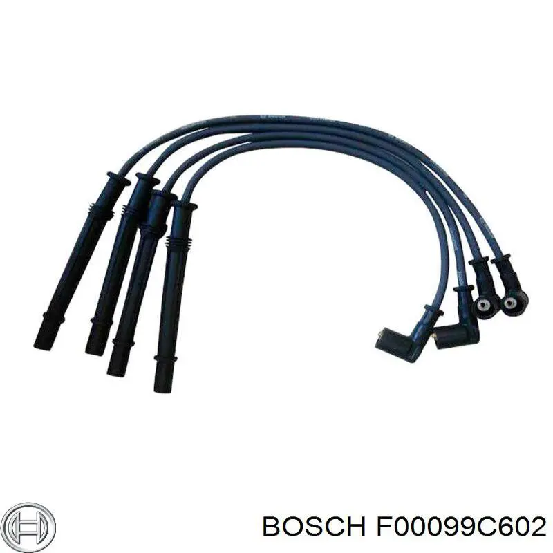 Дріт високовольтний Bosch F00099C602