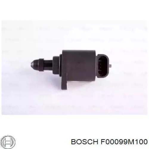 Клапан/регулятор холостого ходу F00099M100 Bosch