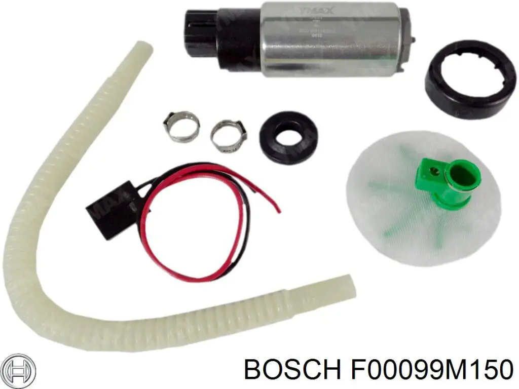 Регулятор дросельної заслінки Bosch F00099M150 ціна, від 15.26 USD