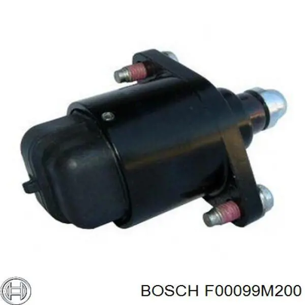 F00099M200 Bosch клапан/регулятор холостого ходу