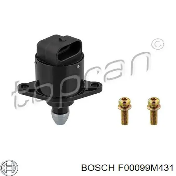 Купити F00099M431 Bosch Клапан / регулятор холостого ходу