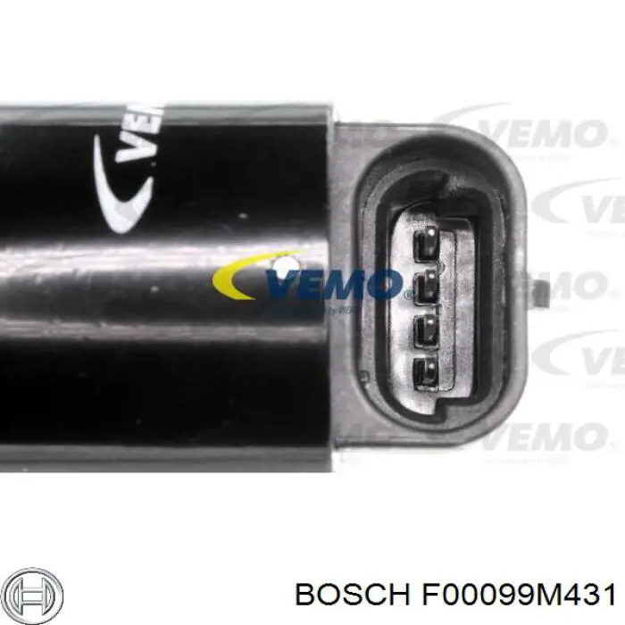 Датчик холостого ходу F00099M431 Bosch